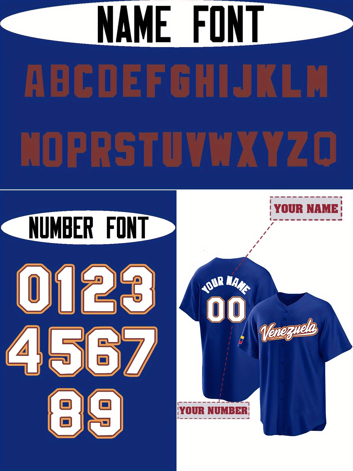 Camisa de beisebol masculina p - Embroidery Name Designs avaliação e preço