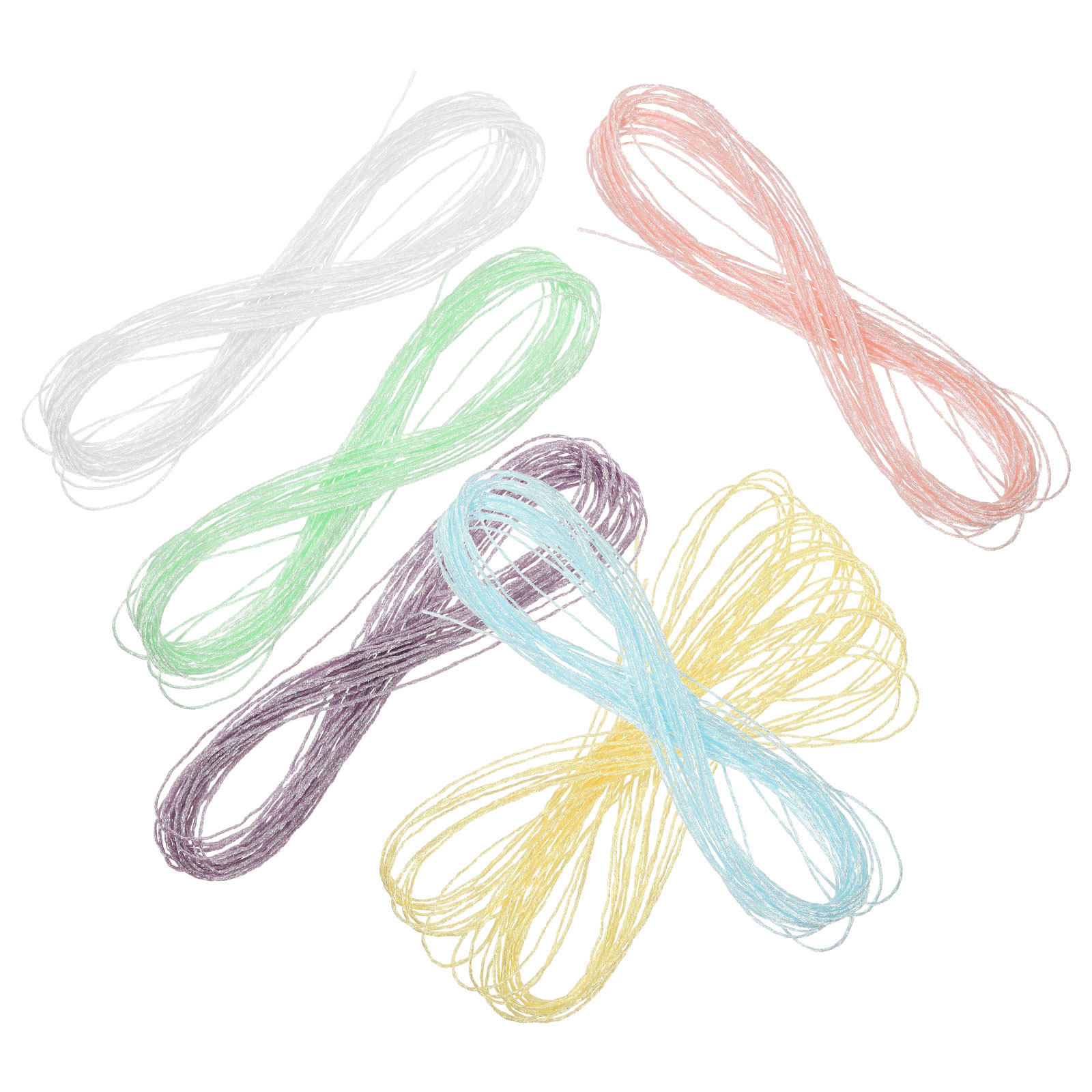 6 Rolos de Fio de Bordar Brilh - Embroidery Kit avaliação e preço
