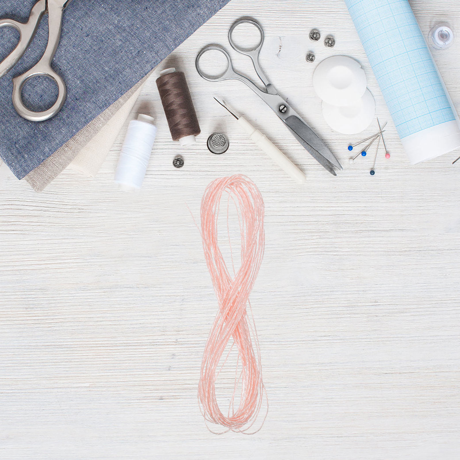 6 Rolos de Fio de Bordar Brilh - Embroidery Kit avaliação e preço