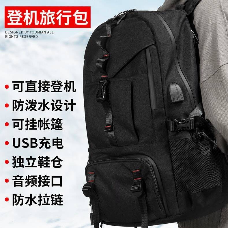 Nova Mochila de Viagem Masculi - Embroidery Beads avaliação e preço