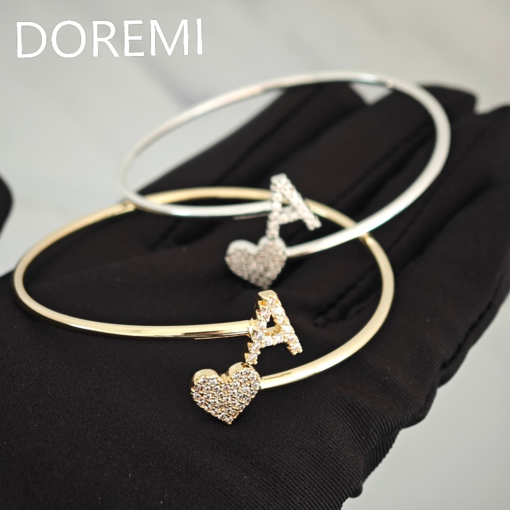 Doremi 9mm carta inicial perso - Embroidery Charm avaliação e preço