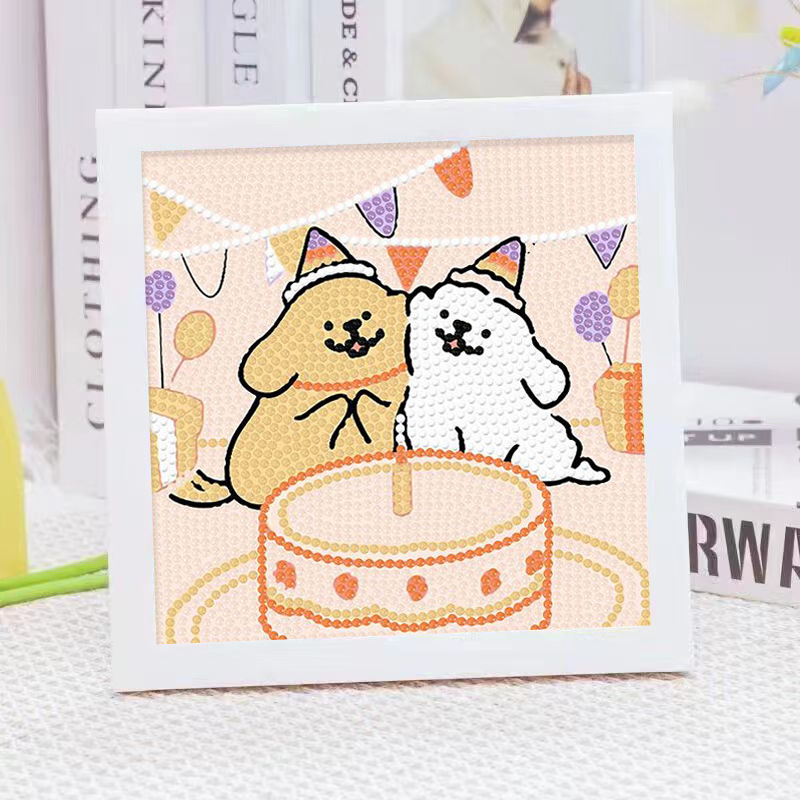 Pintura Decorativa 5D DIY com  - Embroidery Kit avaliação e preço