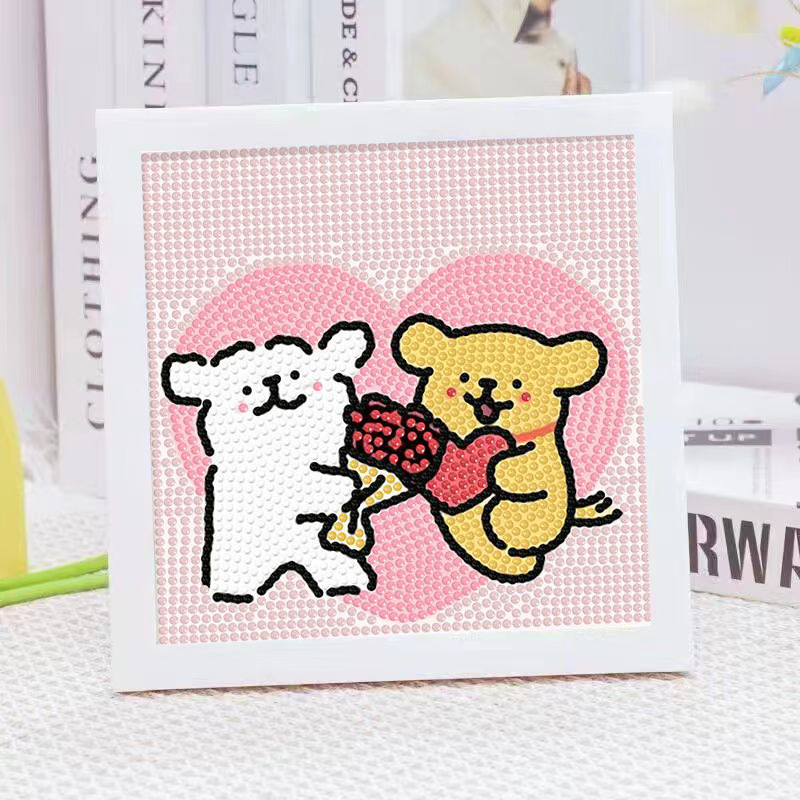 Pintura Decorativa 5D DIY com  - Embroidery Kit avaliação e preço