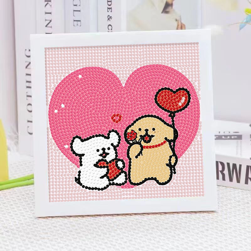 Pintura Decorativa 5D DIY com  - Embroidery Kit avaliação e preço