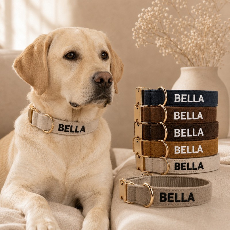Coleiras Personalizadas Bordad - Embroidery Name Designs avaliação e preço