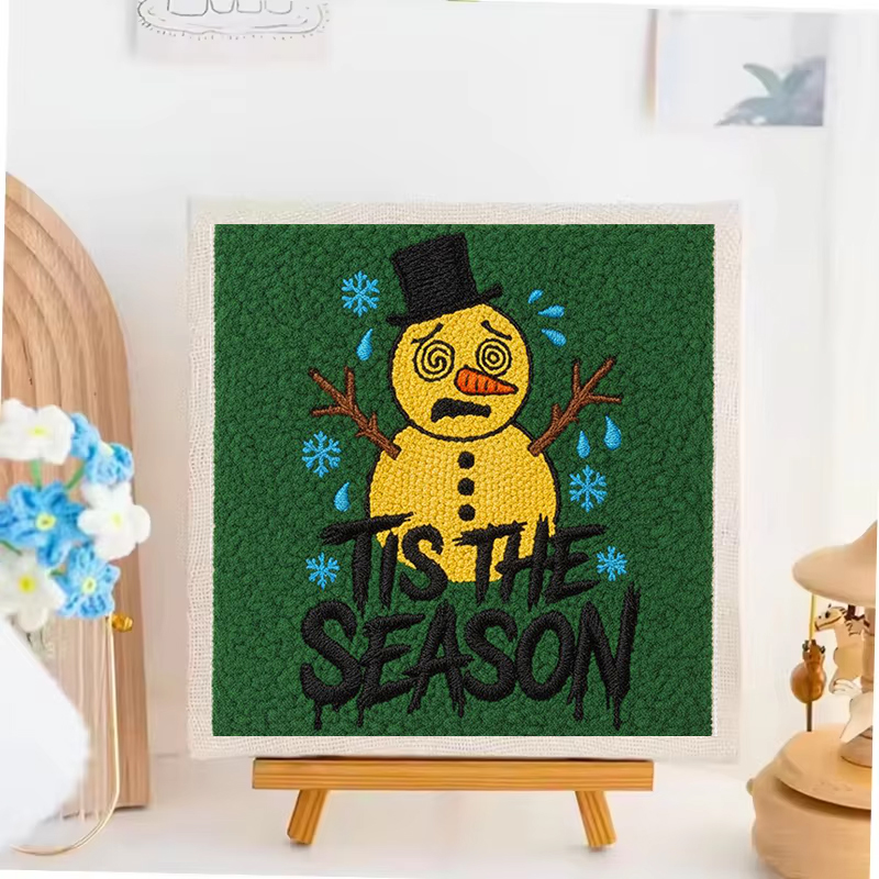 Kit de Bordado com Agulha Mági - Embroidery Xmas Designs avaliação e preço