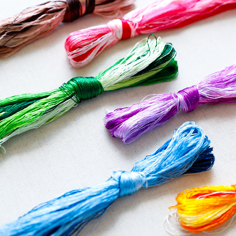 Fio de Seda para Bordado Suzho - Embroidery Diy avaliação e preço