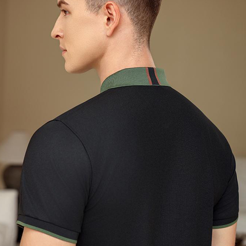 Camisa polo Color Block – Impr - Embroidery Uniform avaliação e preço