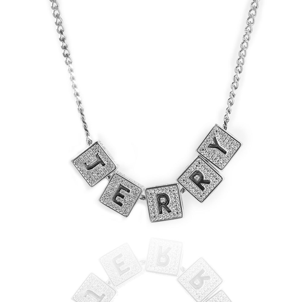 Pingente Personalizado de Letr - Embroidery Charm avaliação e preço