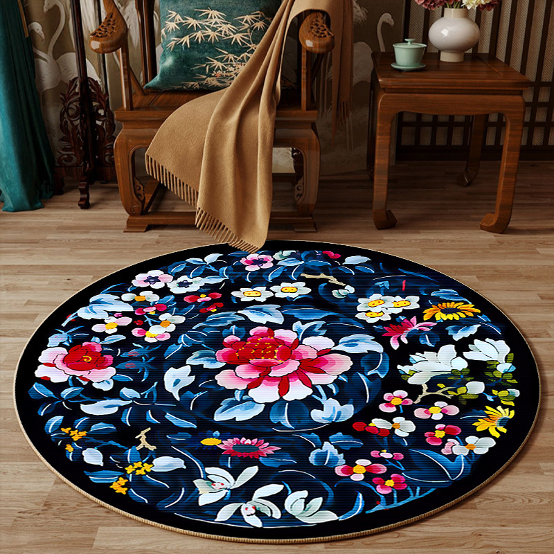 Estilo chinês flor design deco - Embroidery Online Designs avaliação e preço