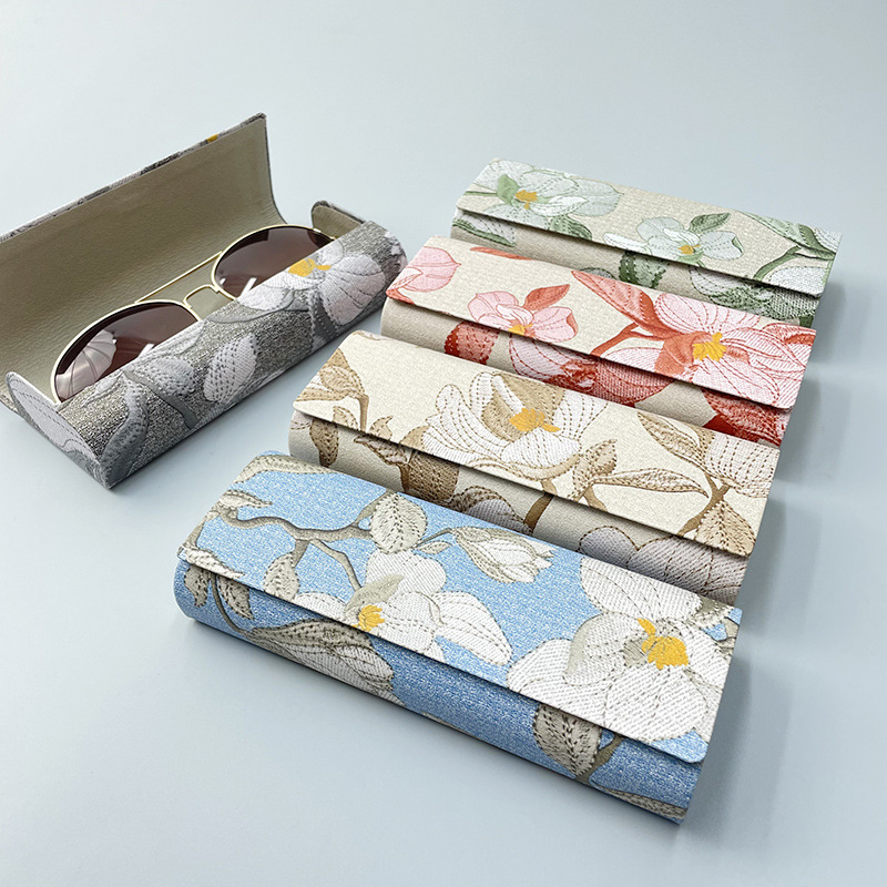 Caixa de óculos bordados estil - Embroidery Viewer avaliação e preço