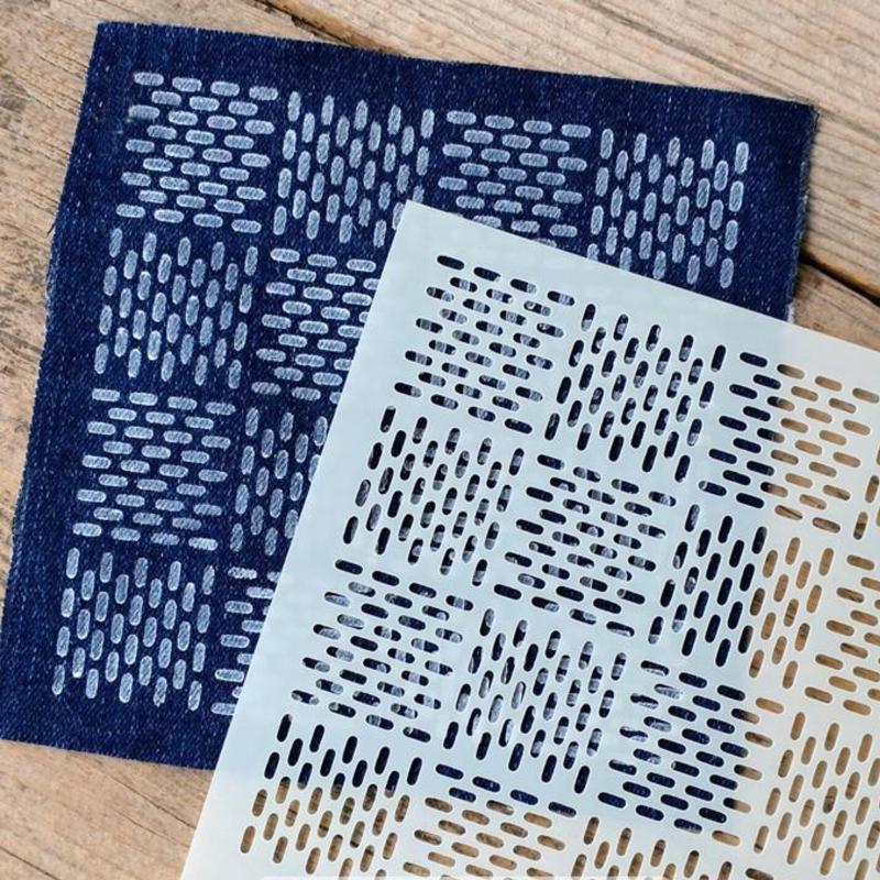 9/32 pçs sashiko bordado model - Embroidery Diy avaliação e preço