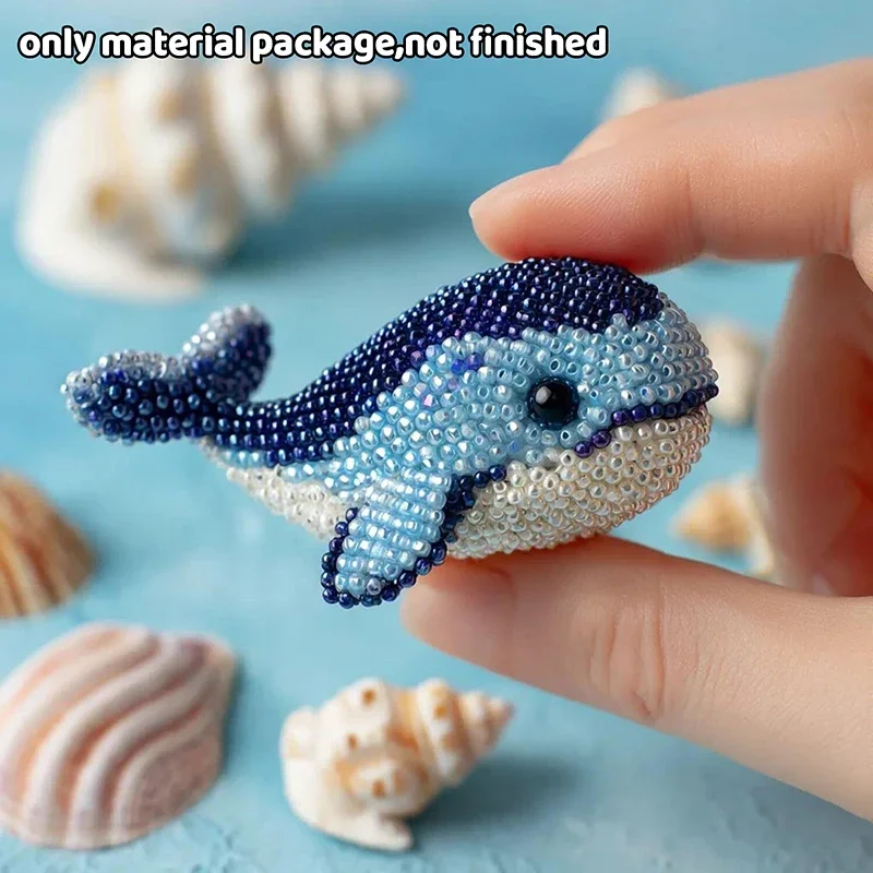 1Set Bead Embroidery Kit Mater - Embroidery Diy avaliação e preço