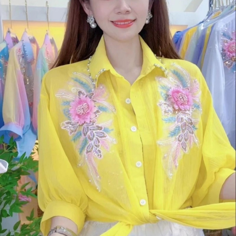 2024 verão nova senhora do esc - Embroidery Uniform avaliação e preço