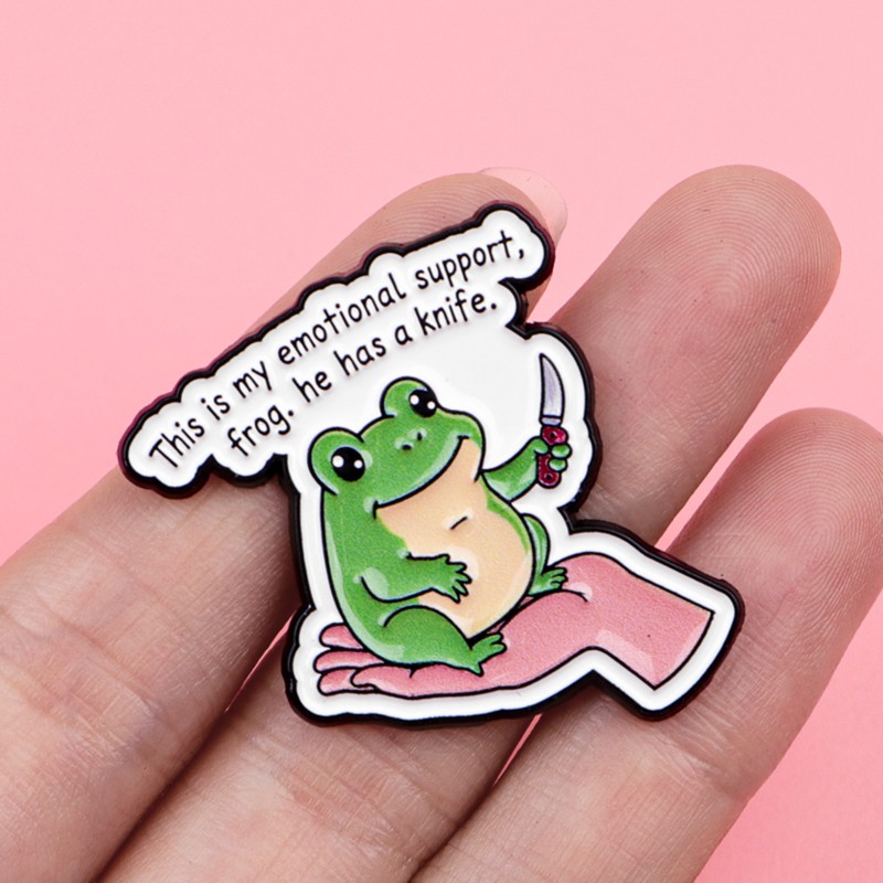 Pin de Esmalte com Personagens - Embroidery Garment avaliação e preço