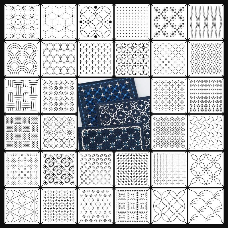 [J]9/32 Peças Molde de Bordado - Embroidery Diy avaliação e preço