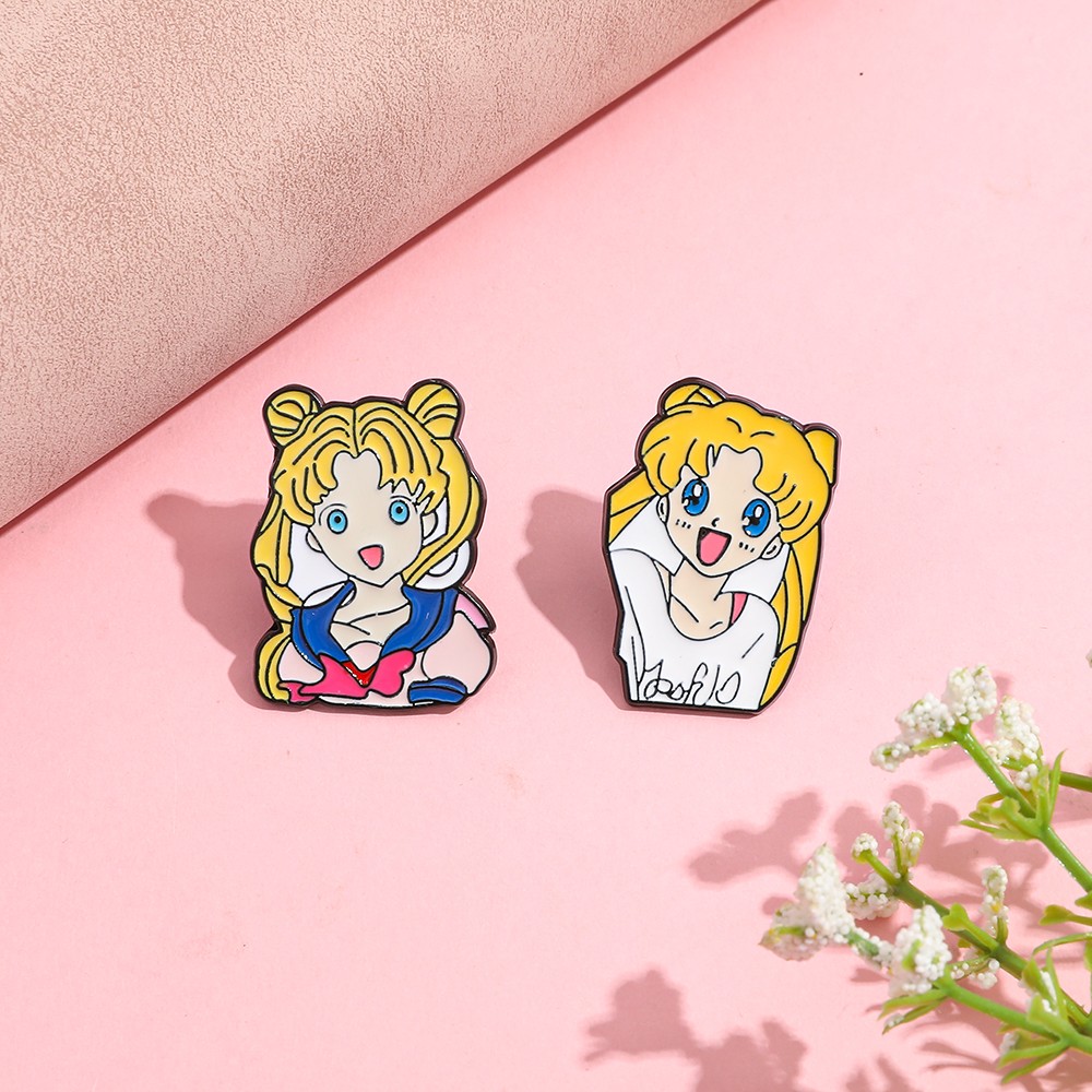 2 Peças Broche Divertido de De - Embroidery Garment avaliação e preço