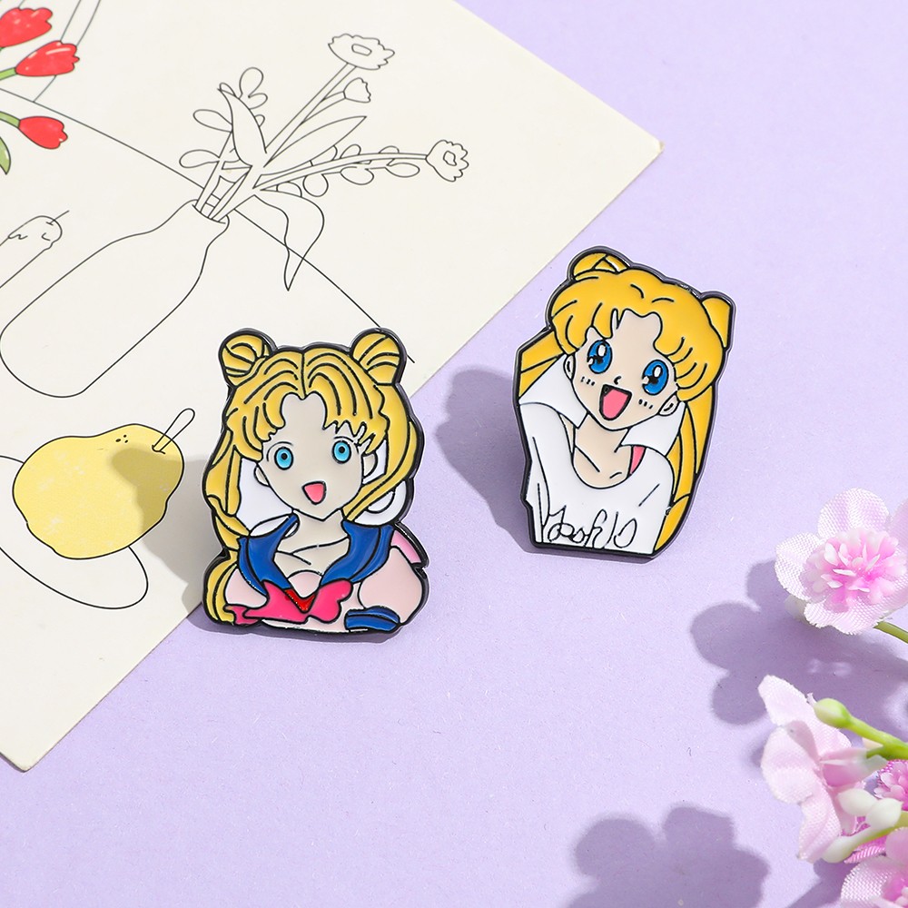 2 Peças Broche Divertido de De - Embroidery Garment avaliação e preço