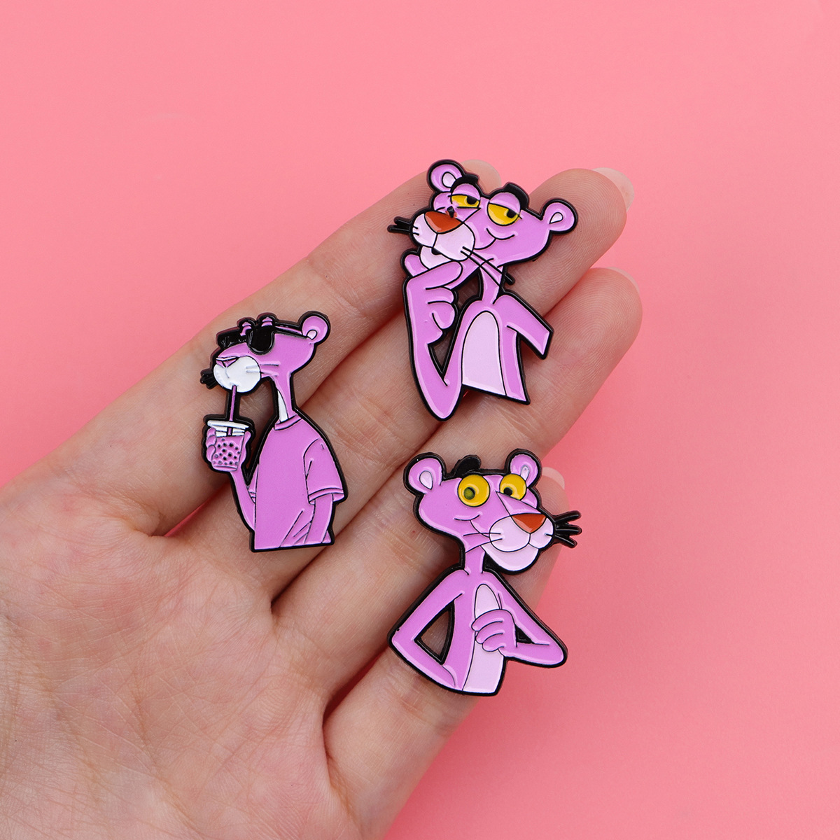 Broche de Desenho Animado de L - Embroidery Garment avaliação e preço