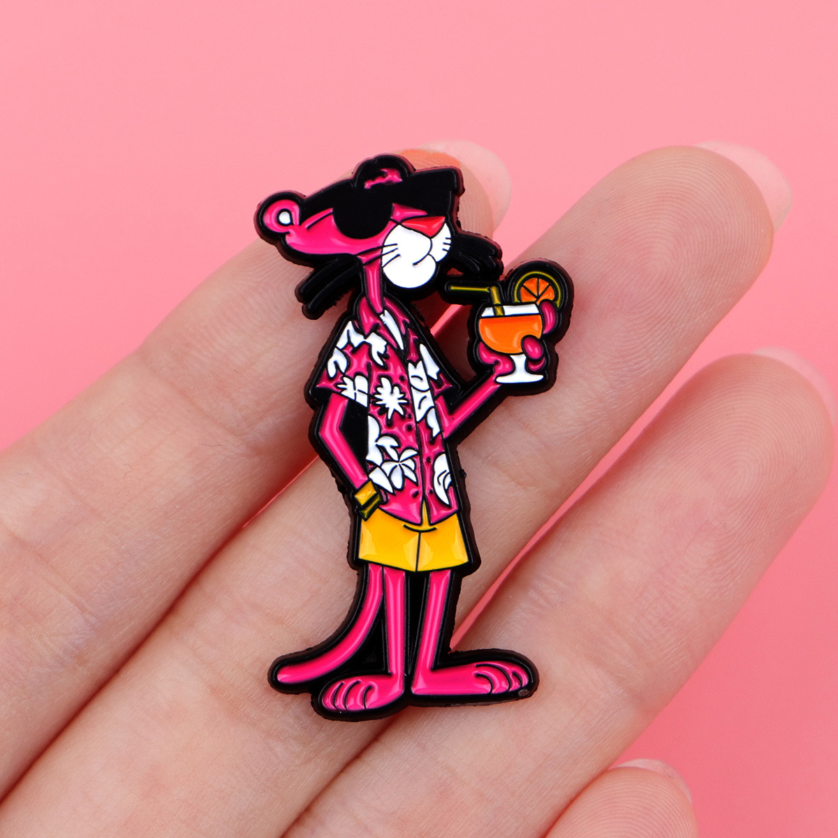 Broche de Desenho Animado de L - Embroidery Garment avaliação e preço