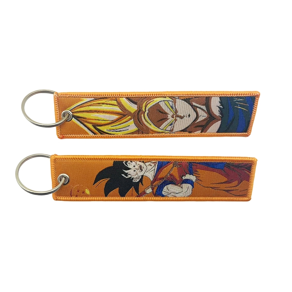 Chaveiro de Anime com Bordado, - Embroidery Charm avaliação e preço