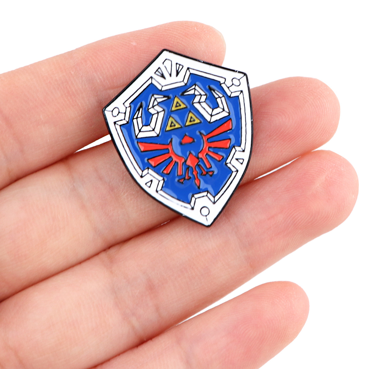Broche de Liga Metálica do Jog - Embroidery Garment avaliação e preço
