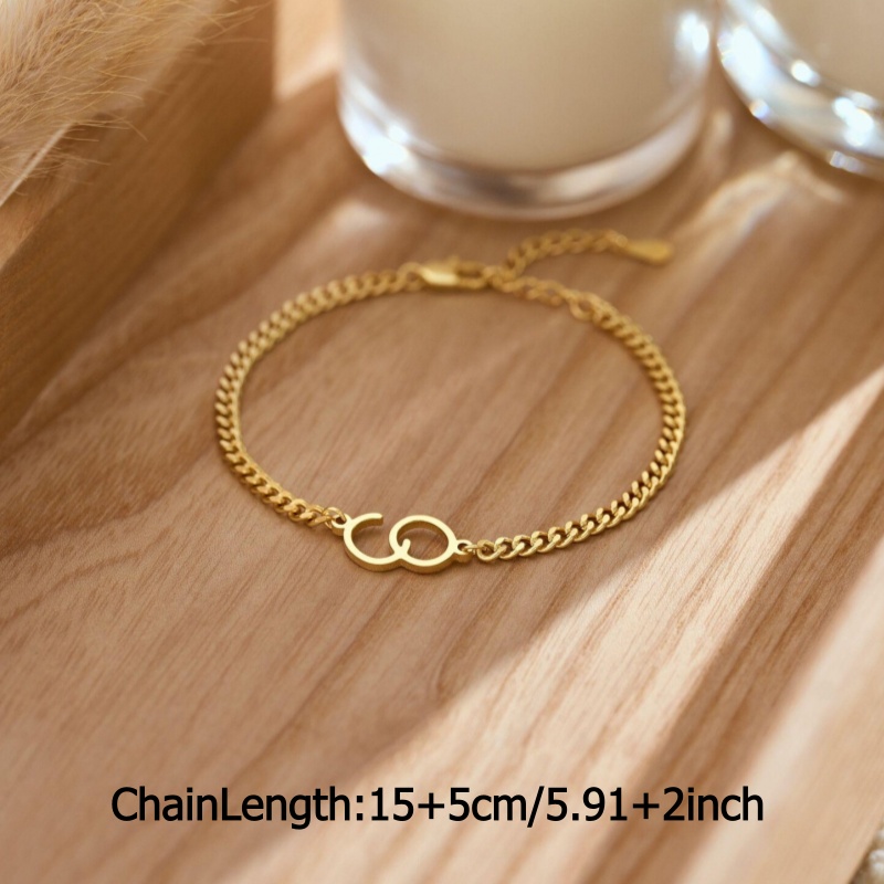 Pulseira Personalizada com Let - Embroidery Charm avaliação e preço