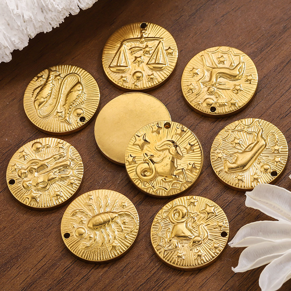5 peças de Conectores de Aço I - Embroidery Charm avaliação e preço