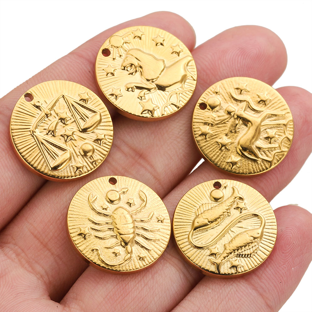 5 peças de Conectores de Aço I - Embroidery Charm avaliação e preço