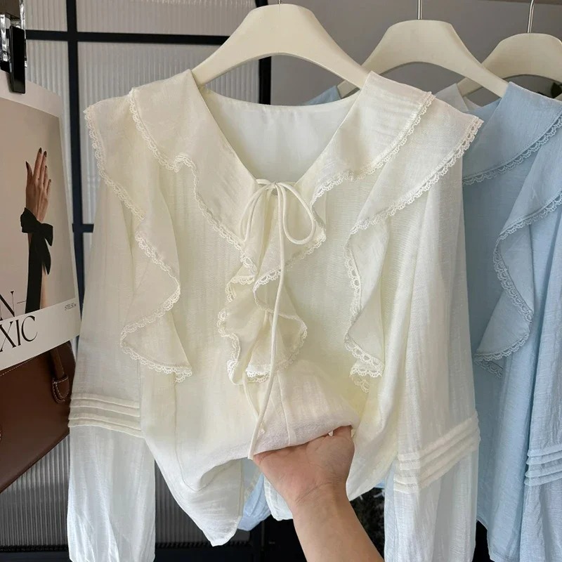 Blusa Feminina Chique de Manga - Embroidery Designer avaliação e preço