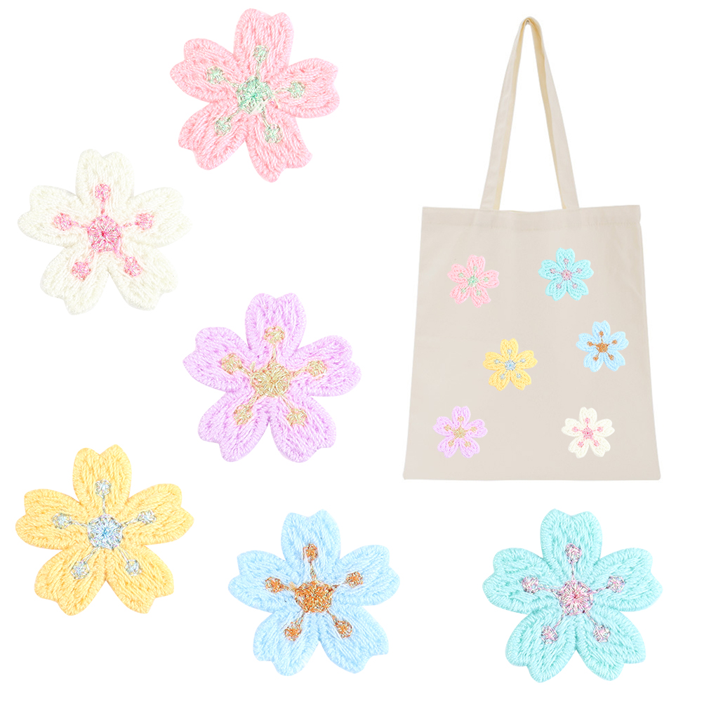 20 pçs/lote colorido 2.4cm bor - Embroidery Diy avaliação e preço