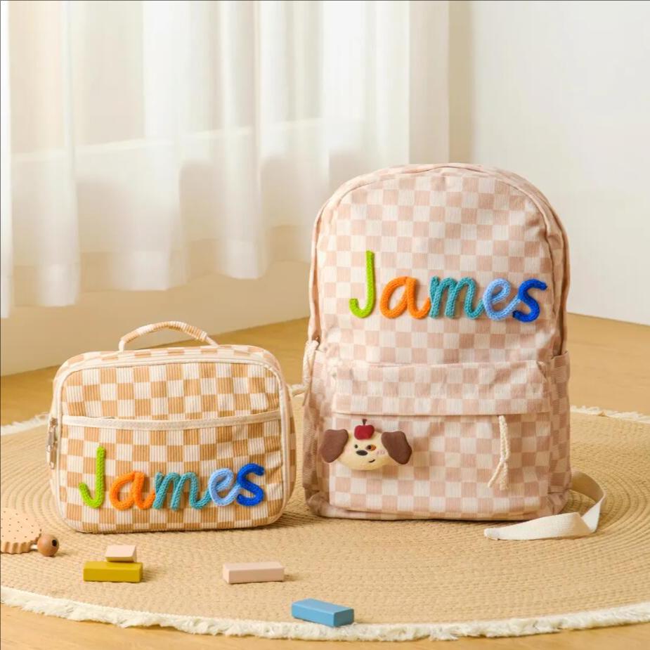 Mochila fofa personalizada par - Embroidery Name Designs avaliação e preço