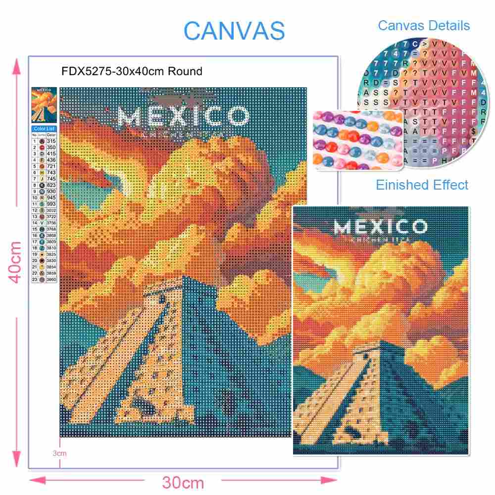 VIVID GEM 5D DIY Plants vs. Zo - Embroidery Vs Cross Stitch avaliação e preço