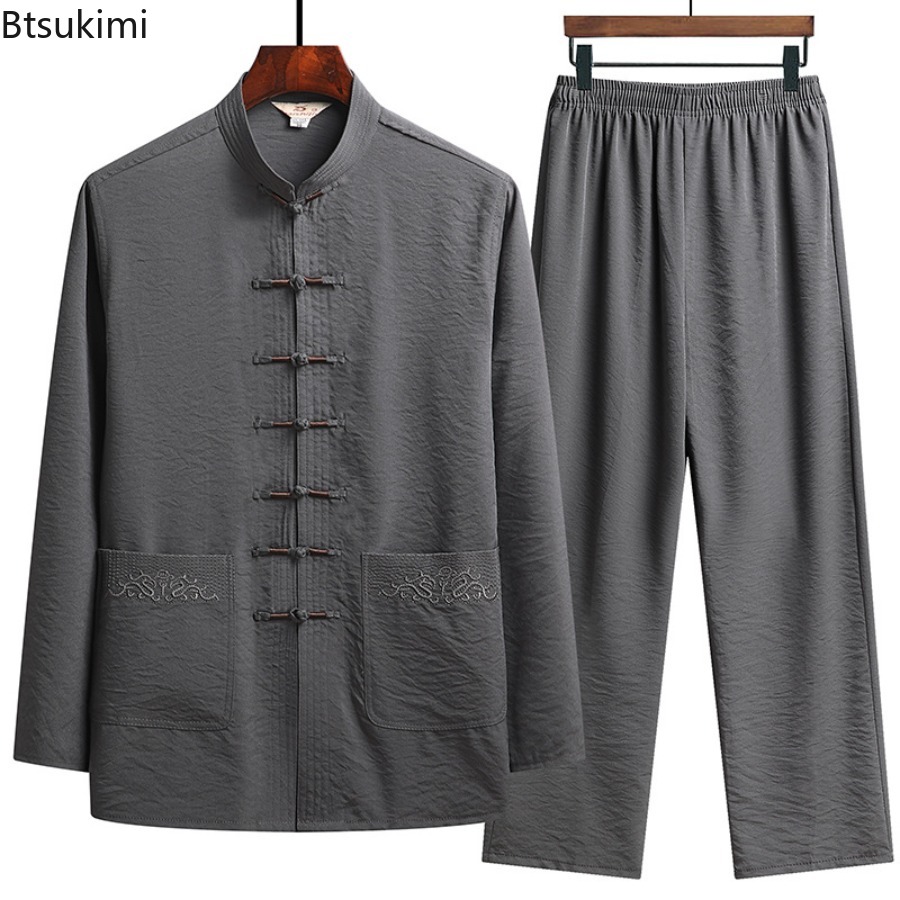 Conjunto de Roupas Tradicionai - Embroidery Uniform avaliação e preço